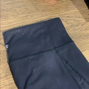 Black Athleta Leggings